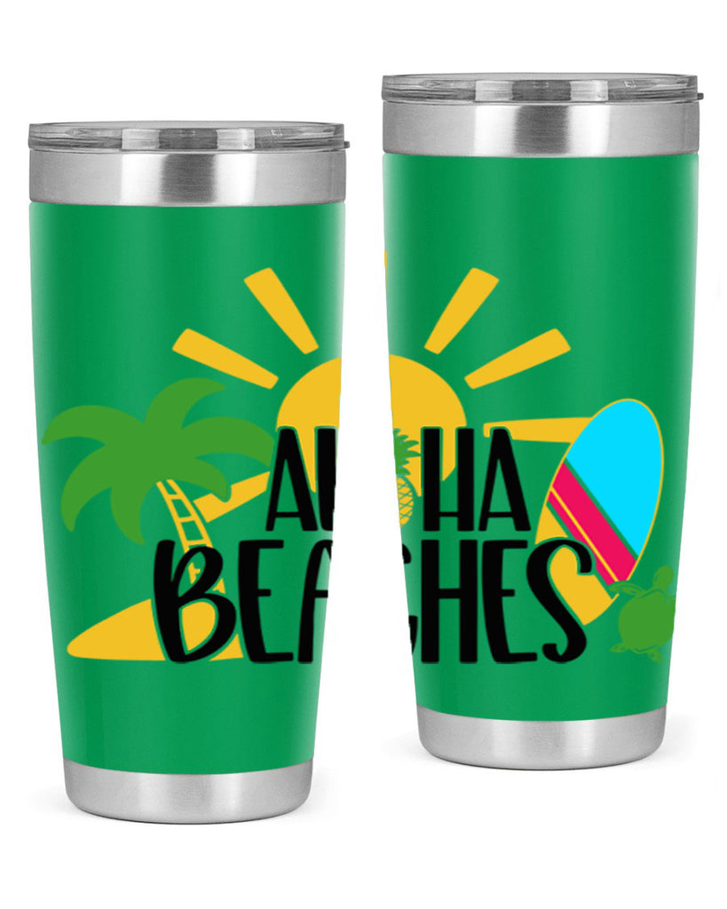 Aloha Beaches Style 55#- summer- Tumbler