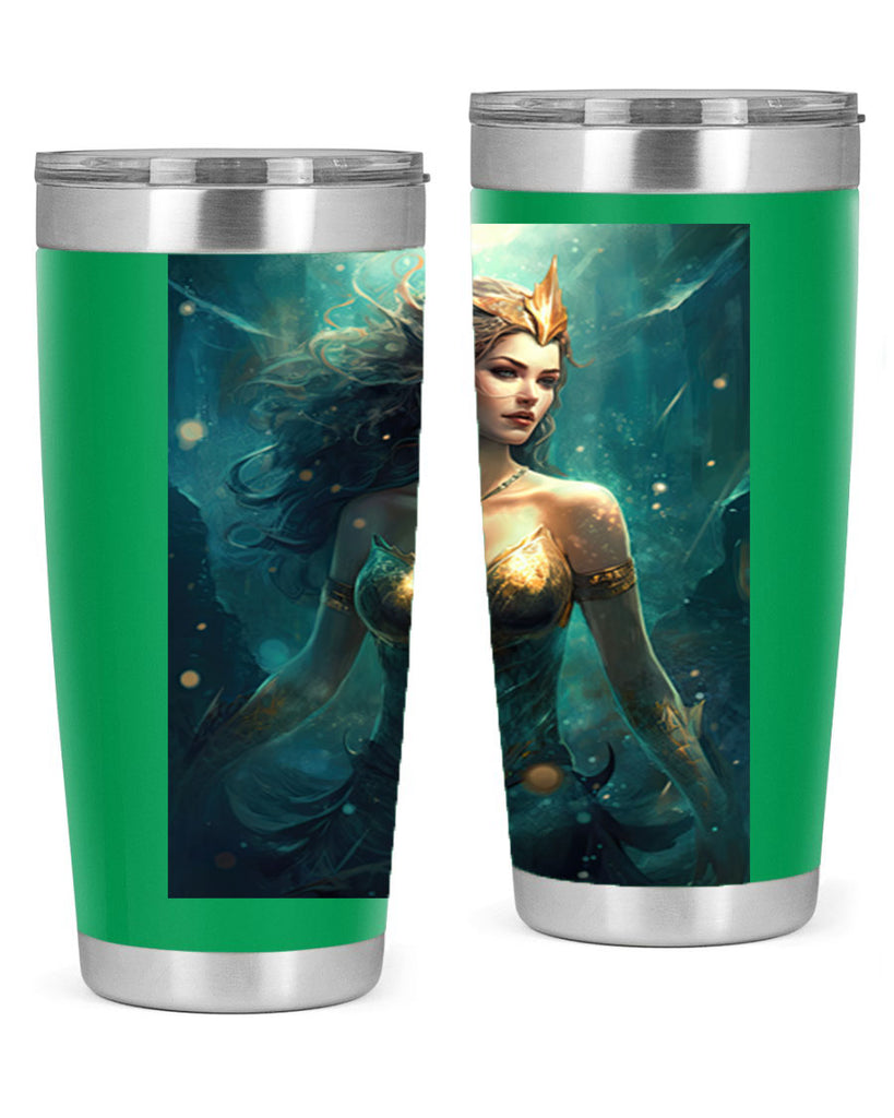 Aquarius 52#- zodiac- Tumbler