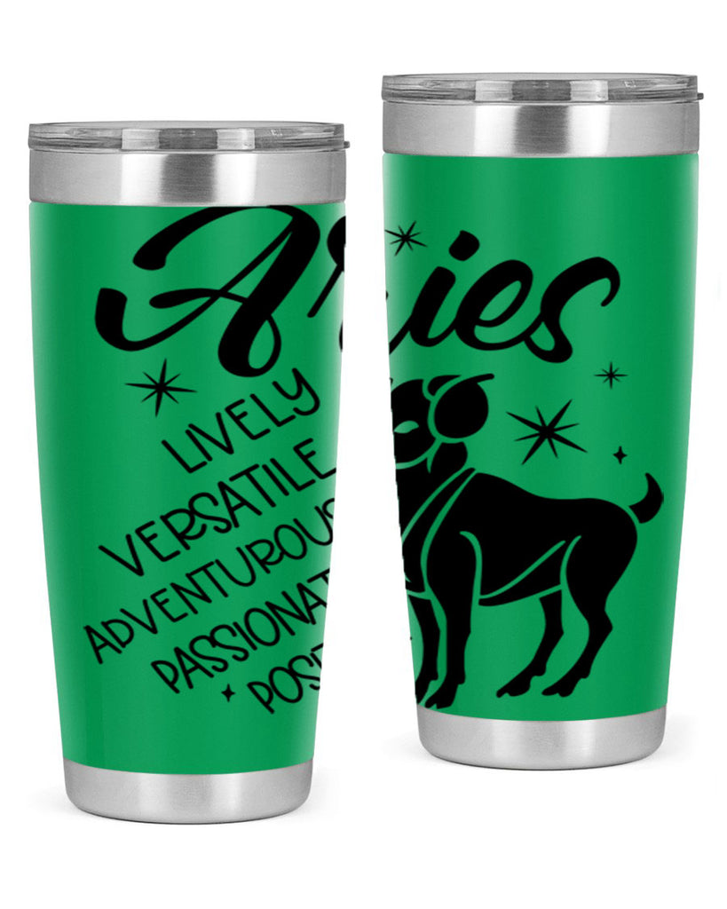 Aries 100#- zodiac- Tumbler