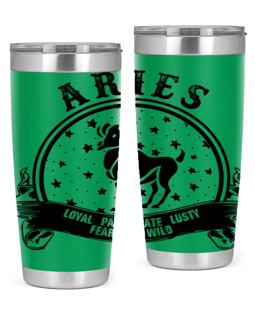 Aries 1#- zodiac- Tumbler