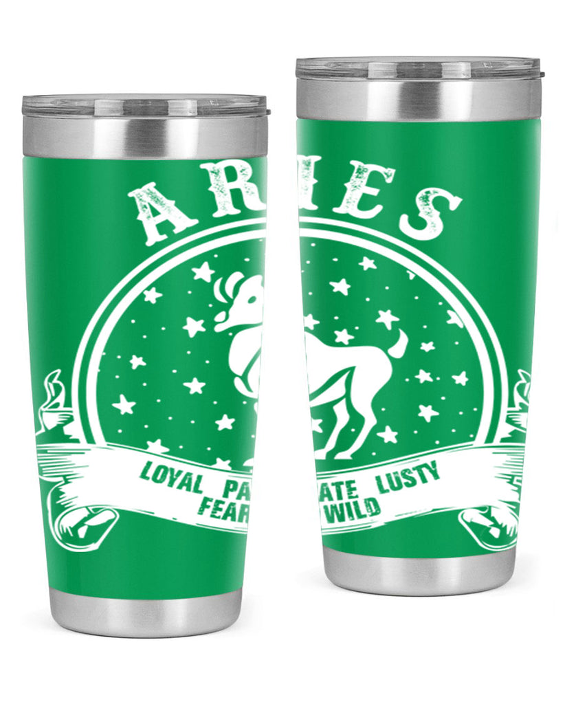 Aries 2#- zodiac- Tumbler