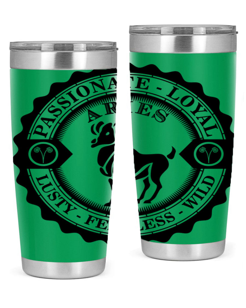 Aries 3#- zodiac- Tumbler