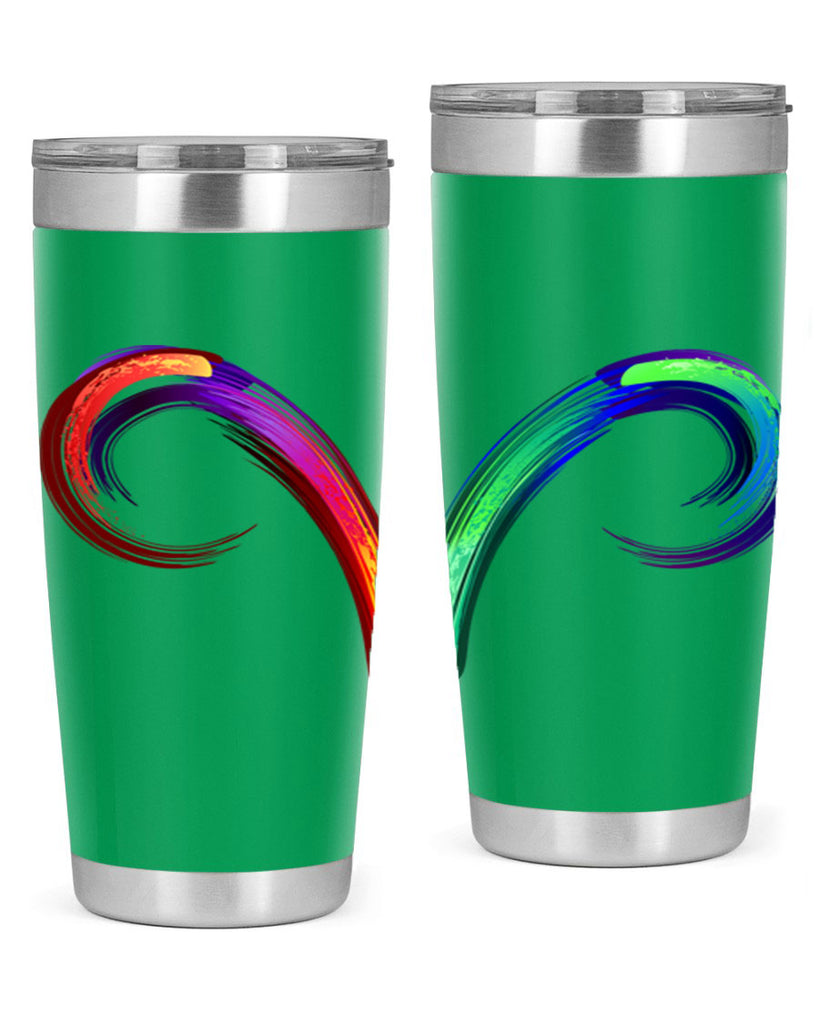 Aries 559#- zodiac- Tumbler