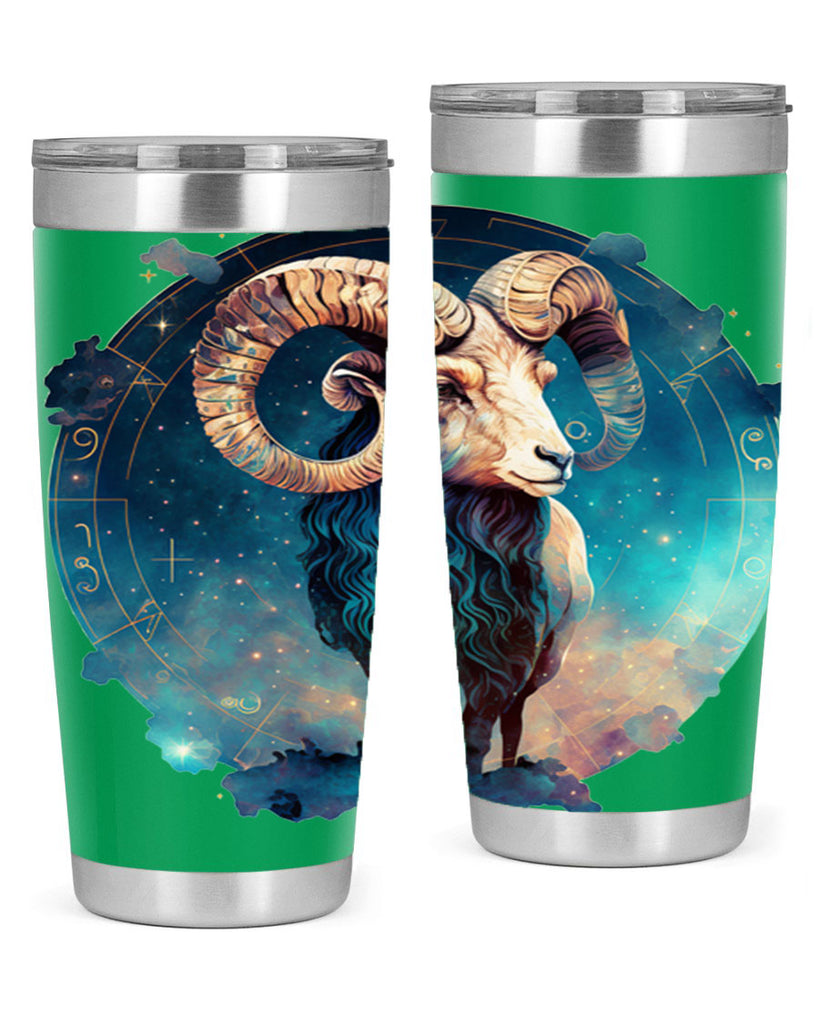 Aries 92#- zodiac- Tumbler
