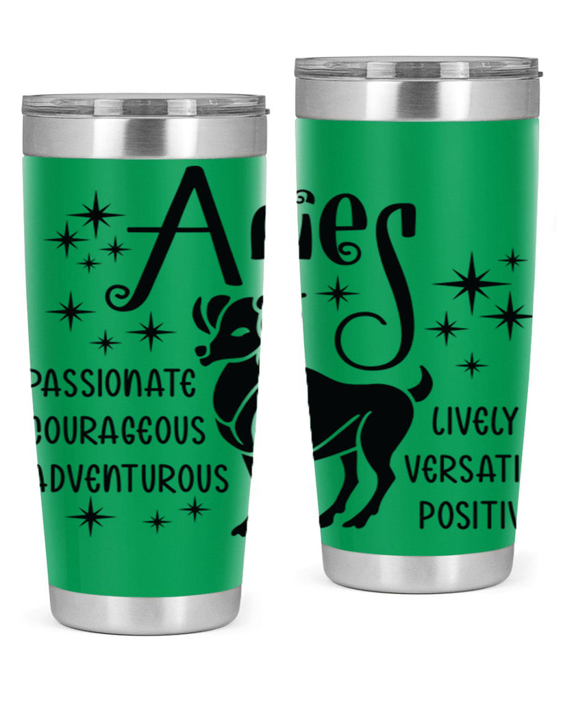 Aries 93#- zodiac- Tumbler