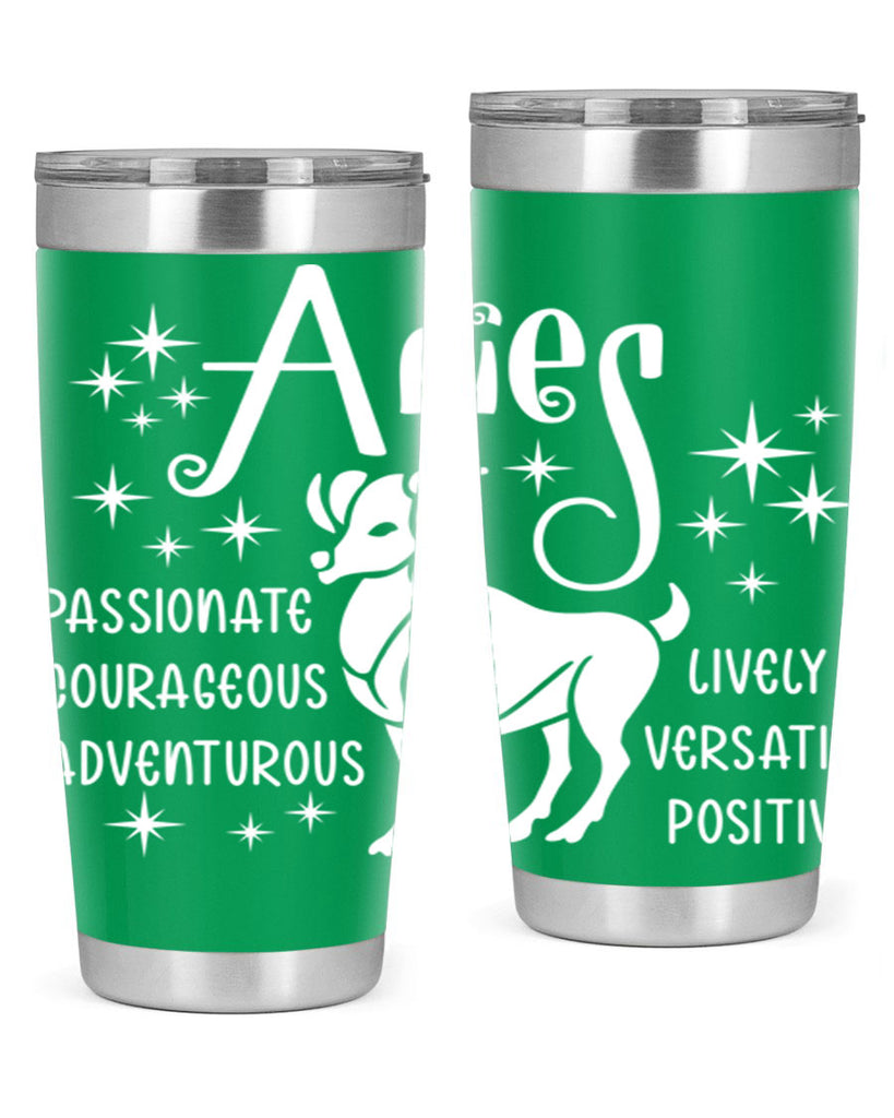 Aries 99#- zodiac- Tumbler