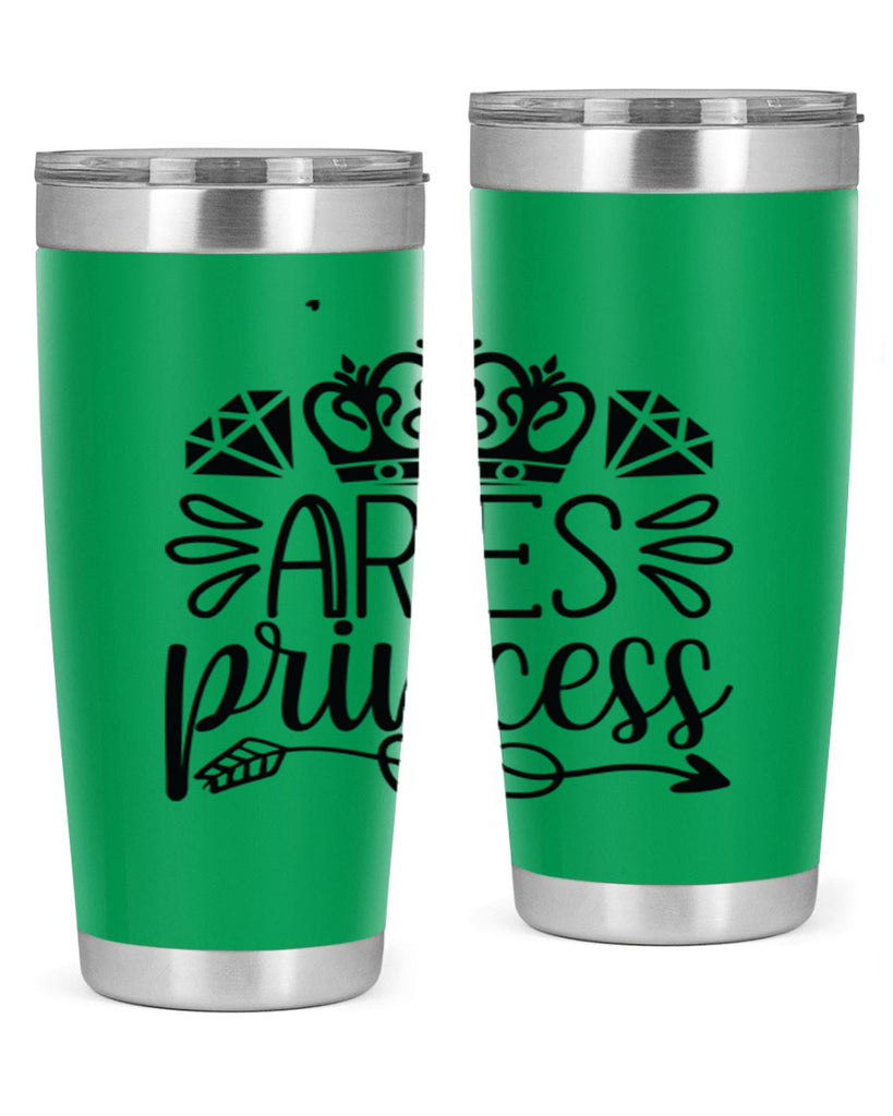 Aries princess 114#- zodiac- Tumbler