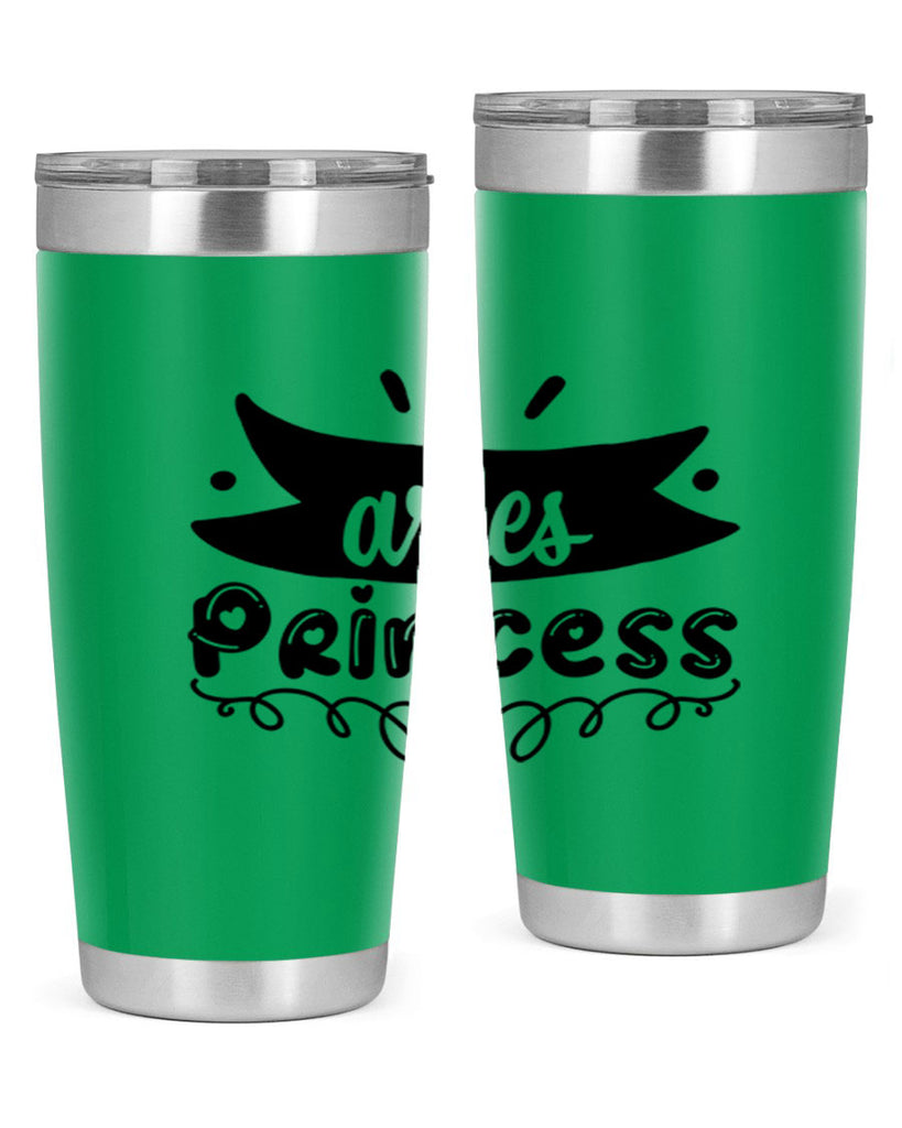Aries princess 116#- zodiac- Tumbler