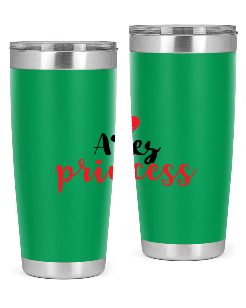 Aries princess 98#- zodiac- Tumbler