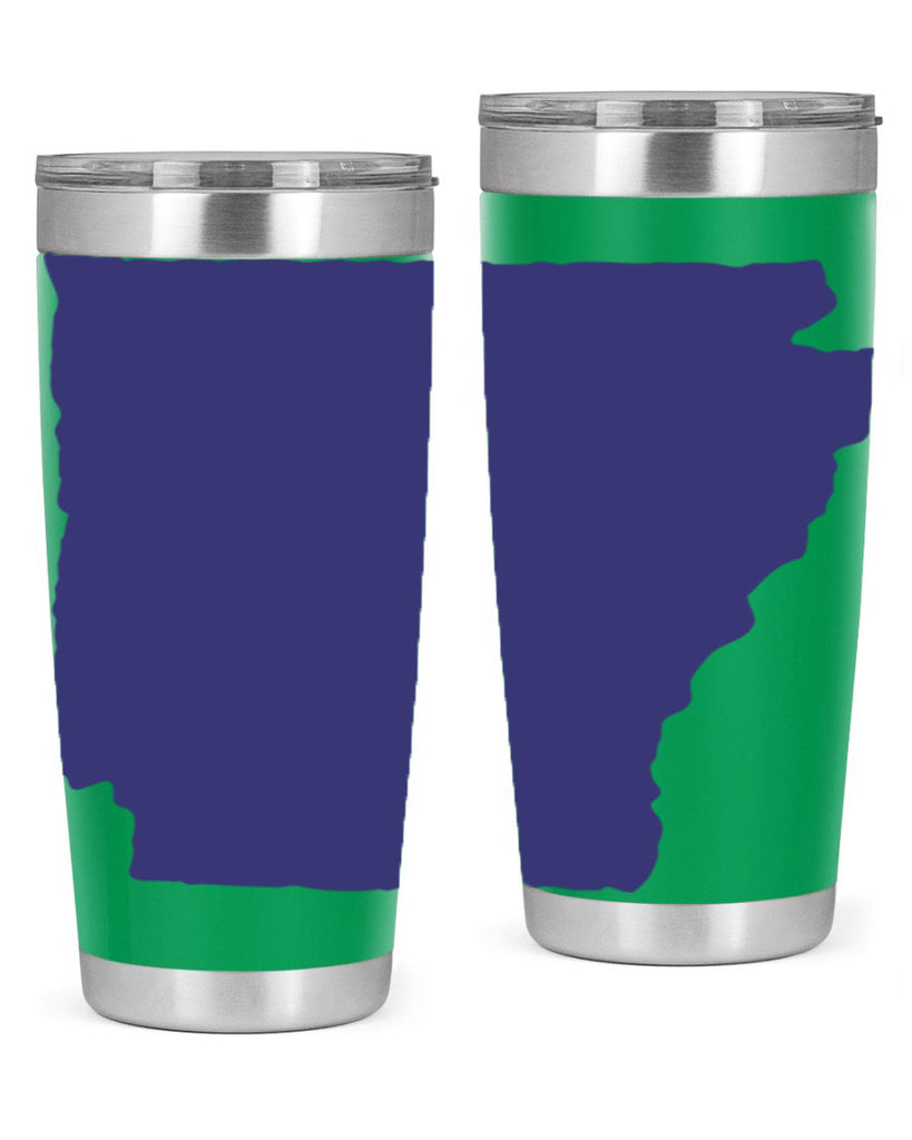 Arkansas 47#- stateflags- Tumbler