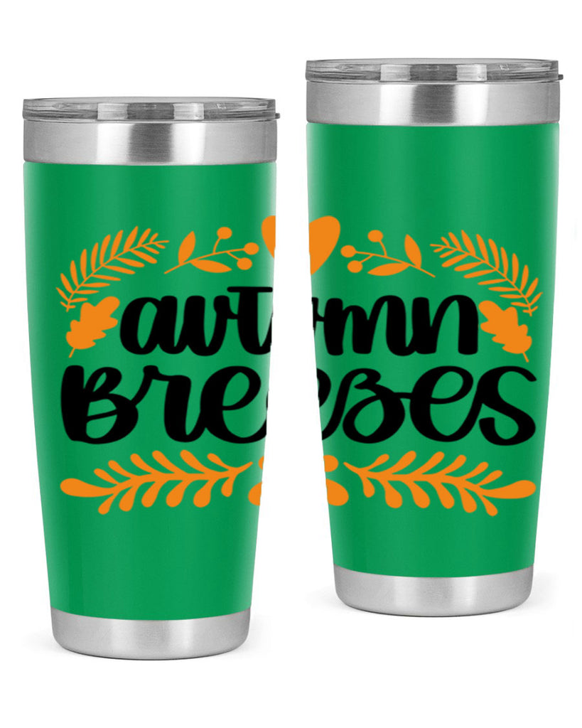Autumn Breezes 474#- fall- Tumbler