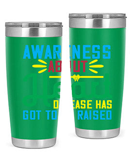 Awareness about heart disease has got to be raised Style 28#- self awareness- Tumbler