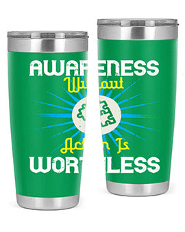 Awareness without action is worthless Style 2#- self awareness- Tumbler