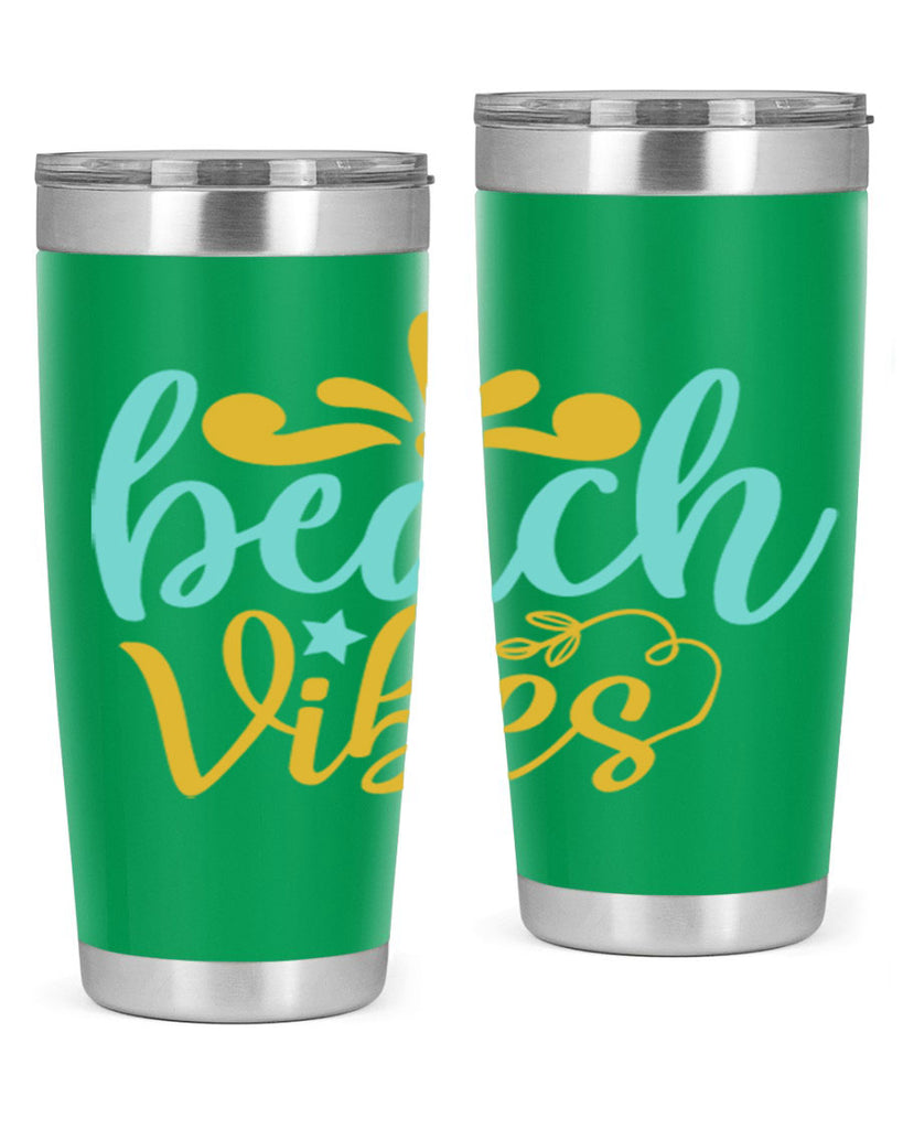 BEACH VIBES Style 70#- summer- Tumbler