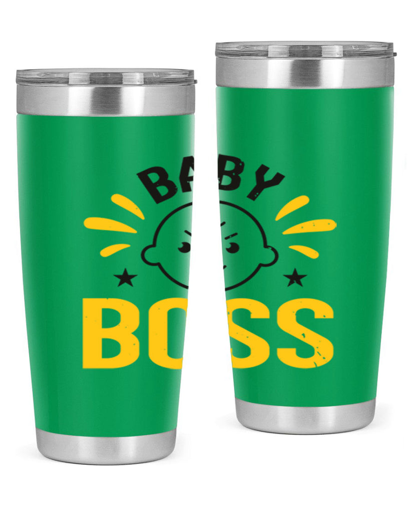 Baby Boss Style 6#- baby shower- tumbler