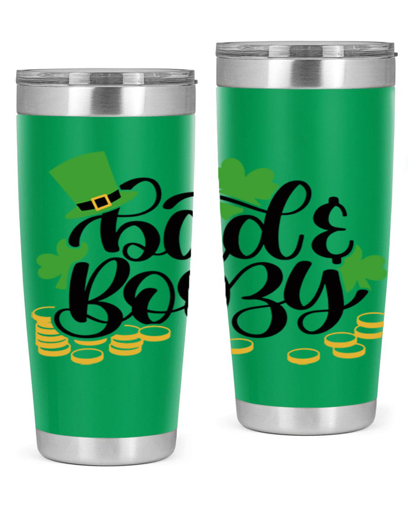 Bad Boozy Style 106#- St Patricks Day- Tumbler