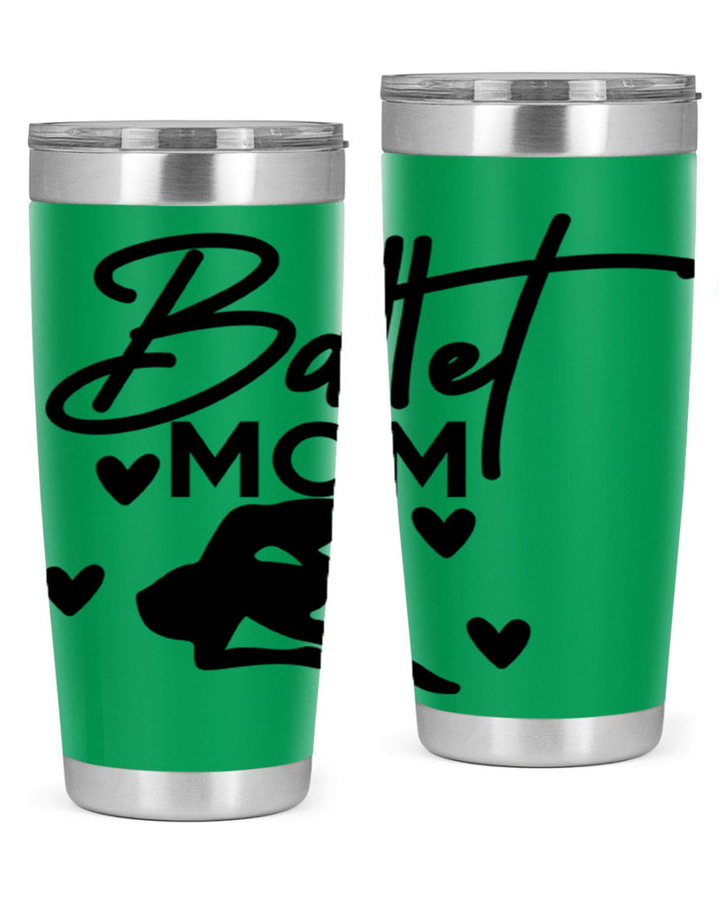 Ballet Mom 10#- ballet- Tumbler
