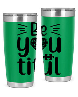 Be you Style 44#- autism- Tumbler