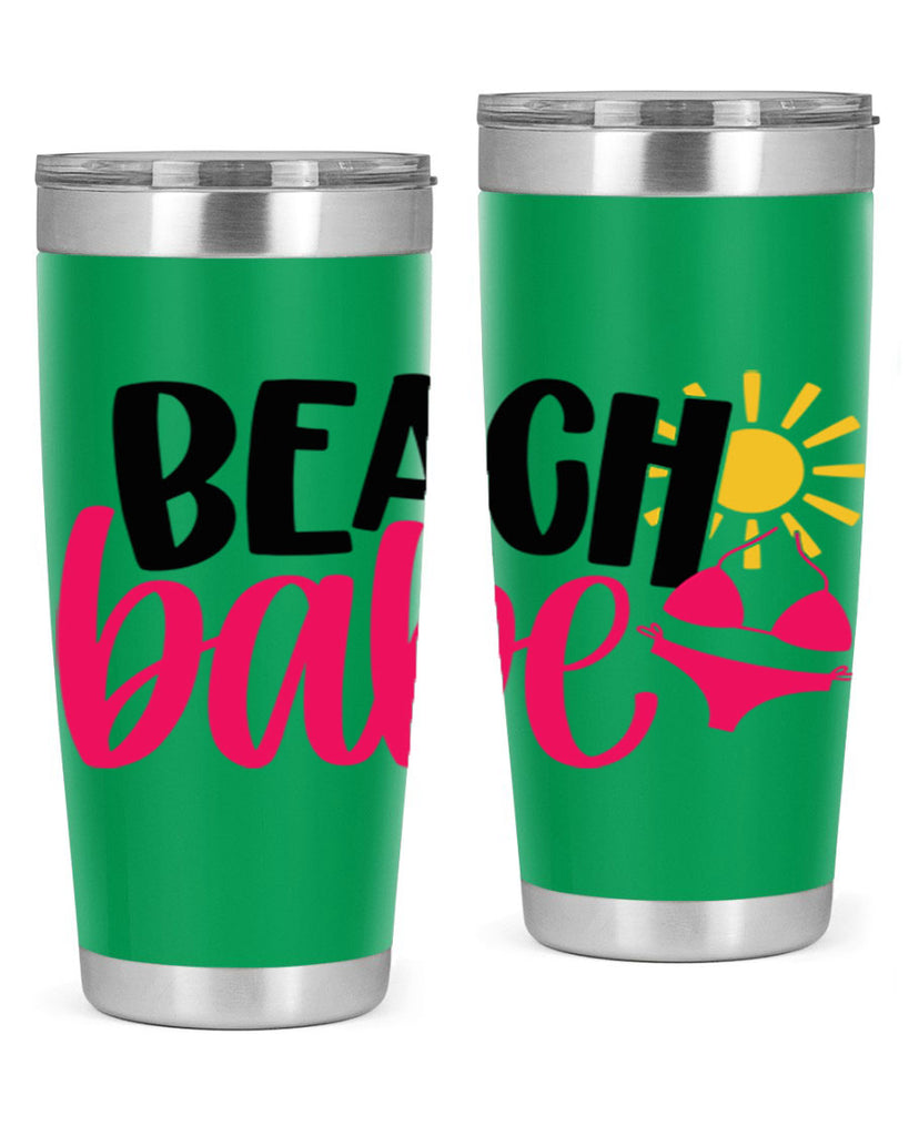 Beach Babe Style 52#- summer- Tumbler
