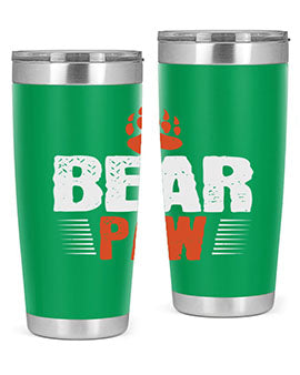 Bear paw 4#- Bears- Tumbler