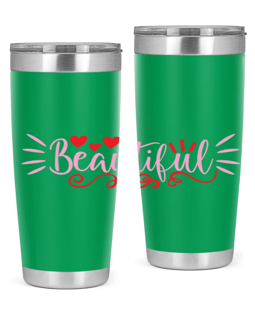 Beautiful Style 163#- make up- Tumbler