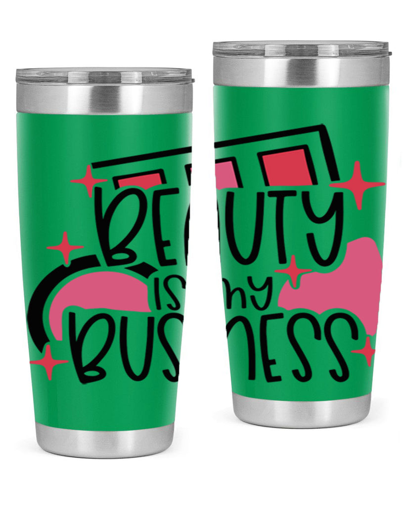 Beauty Is My Business Style 136#- make up- Tumbler