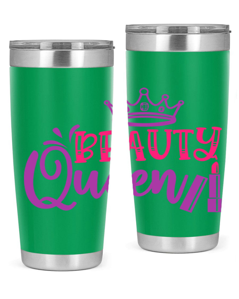 Beauty Queen Style 250#- make up- Tumbler