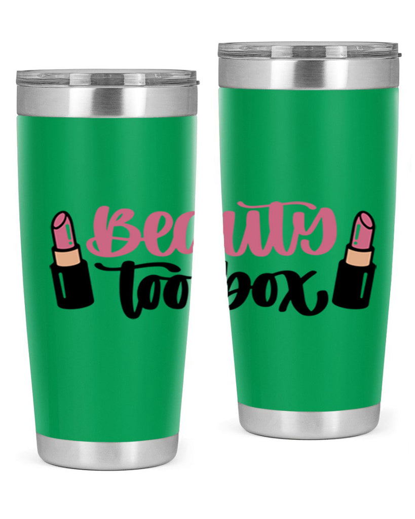 Beauty Toolbox Style 134#- make up- Tumbler