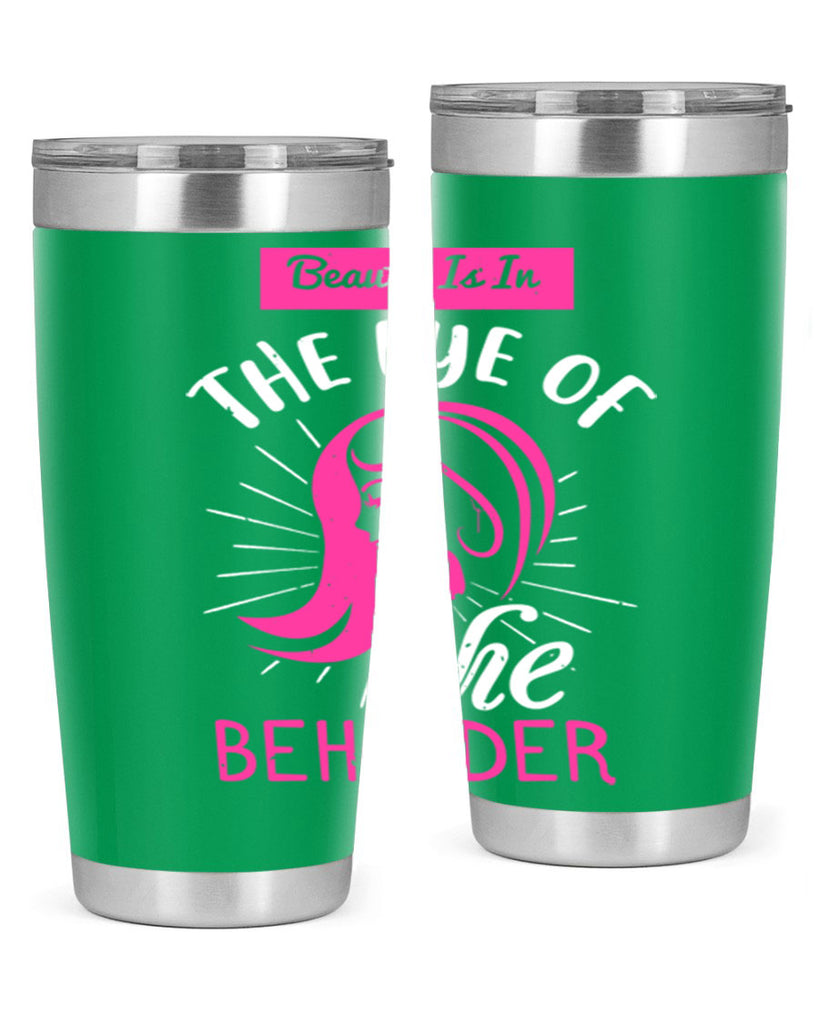 Beauty is in the eye of the beholder Style 169#- make up- Tumbler