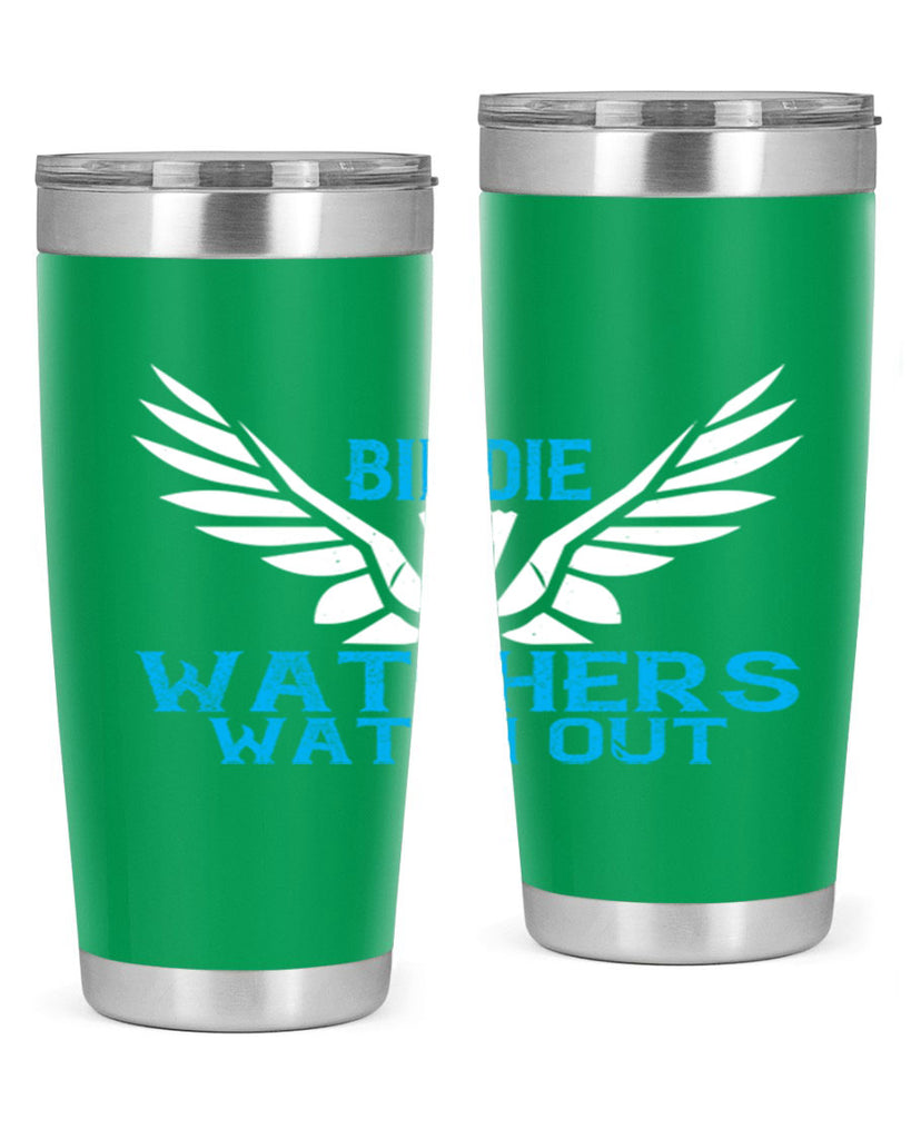 Birdie Watchers watch out 2323#- badminton- Tumbler