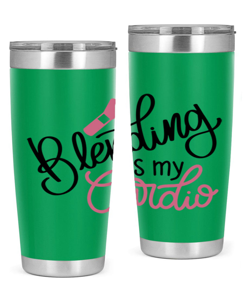 Blending is my Cardio Style 129#- make up- Tumbler
