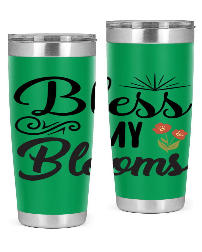 Bless My Blooms  66#- spring- Tumbler
