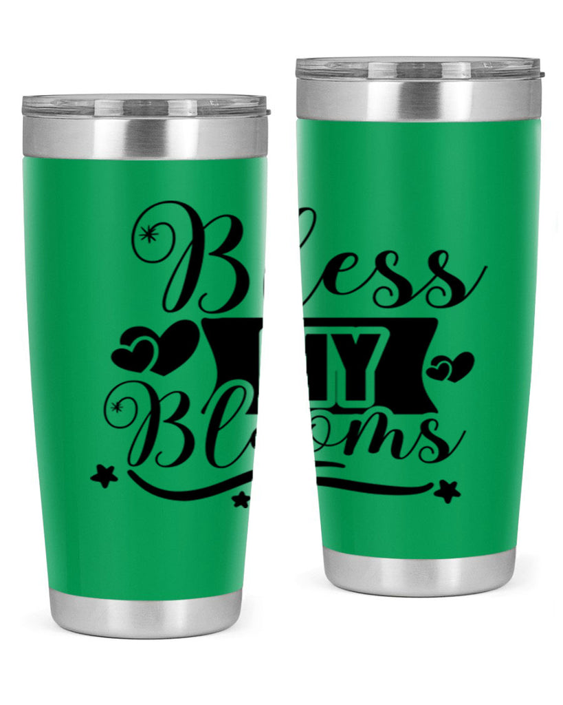 Bless My Blooms 40#- spring- Tumbler