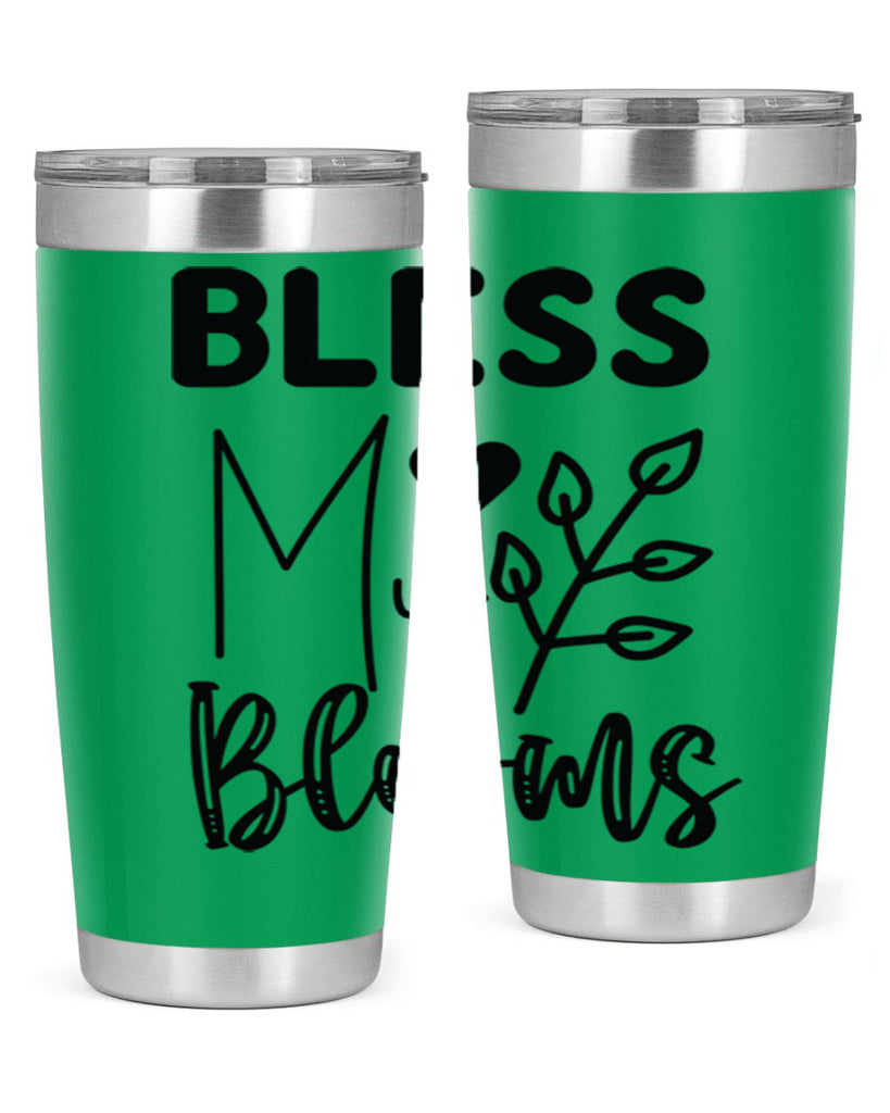 Bless My Blooms 44#- spring- Tumbler