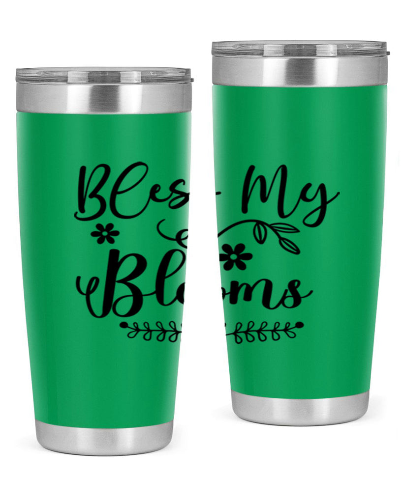 Bless My Blooms 45#- spring- Tumbler