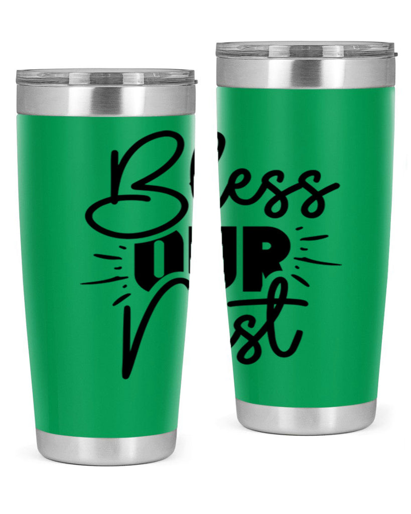Bless Our Nest 52#- spring- Tumbler