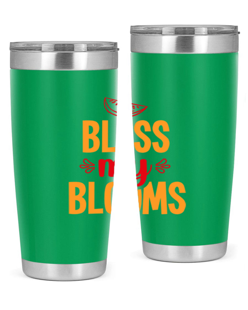 Bless my blooms 41#- spring- Tumbler