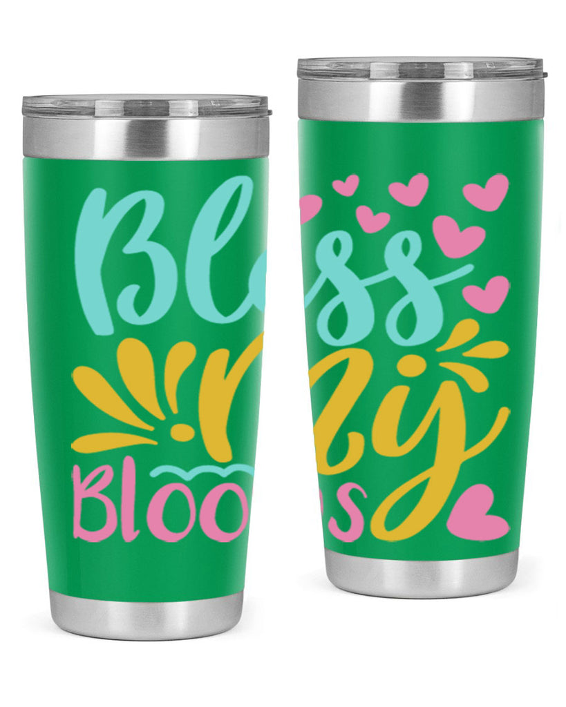 Bless my blooms Style 69#- summer- Tumbler