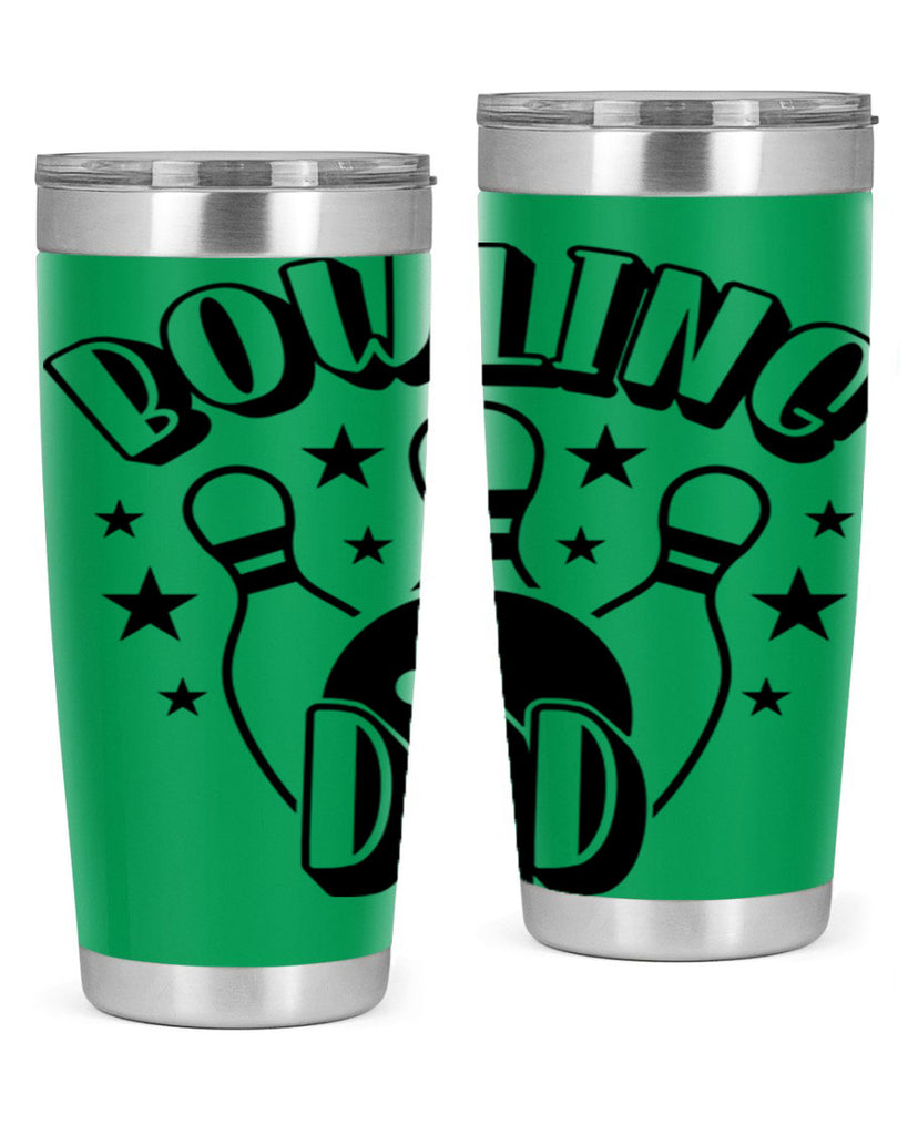 Bowling dad 1406#- bowlig- Tumbler