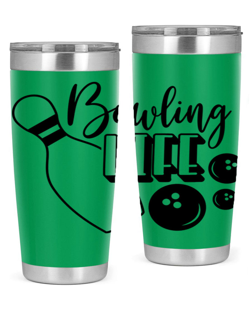 Bowling life 1405#- bowlig- Tumbler