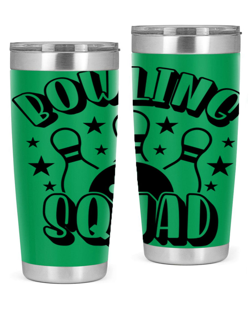Bowling squad 1403#- bowlig- Tumbler