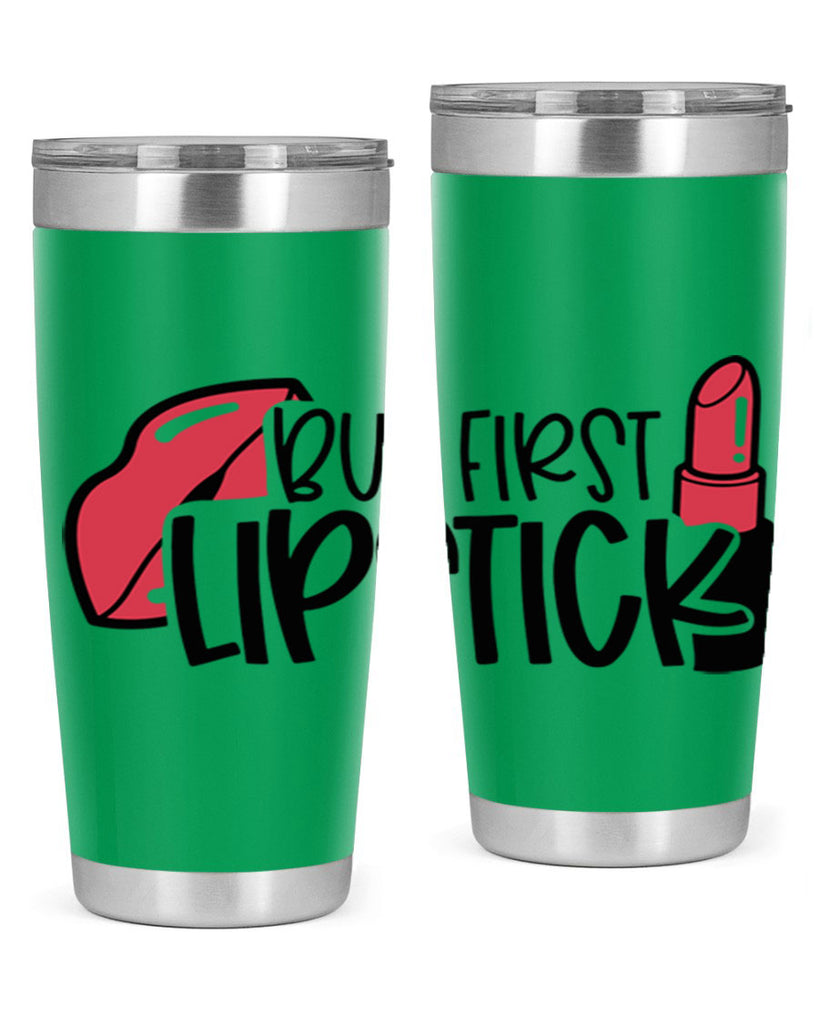 But First Lipstick Style 119#- make up- Tumbler