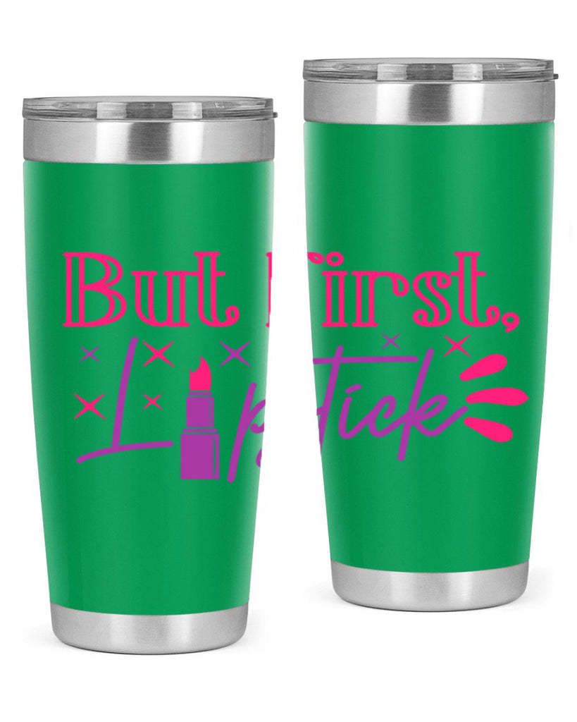 But First Lipstick Style 244#- make up- Tumbler