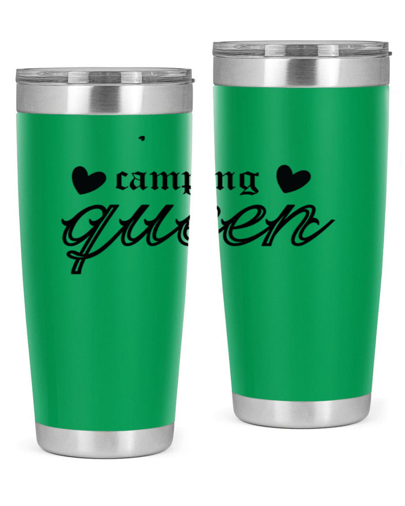 Camping queen 143#- zodiac- Tumbler