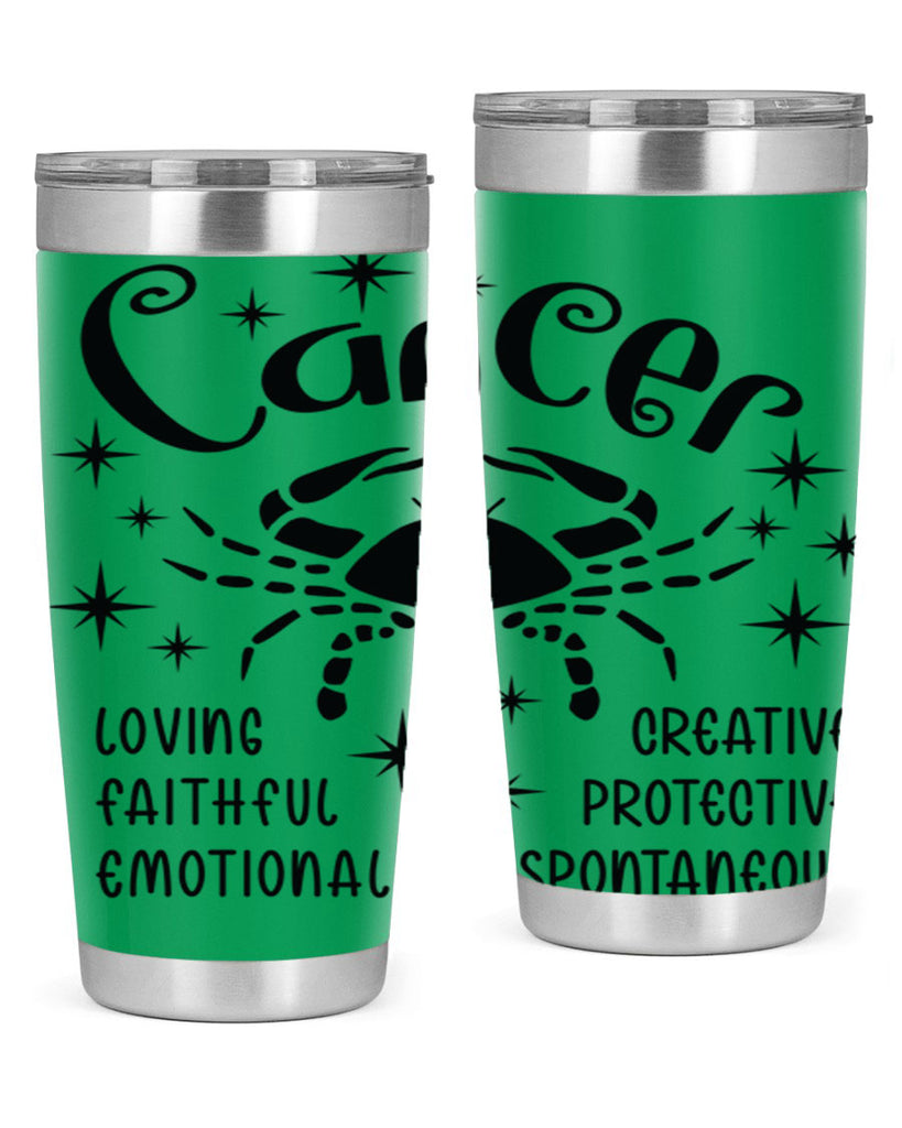 Cancer 144#- zodiac- Tumbler