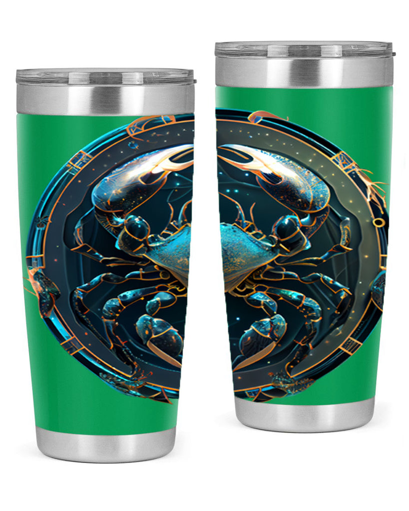 Cancer 147#- zodiac- Tumbler