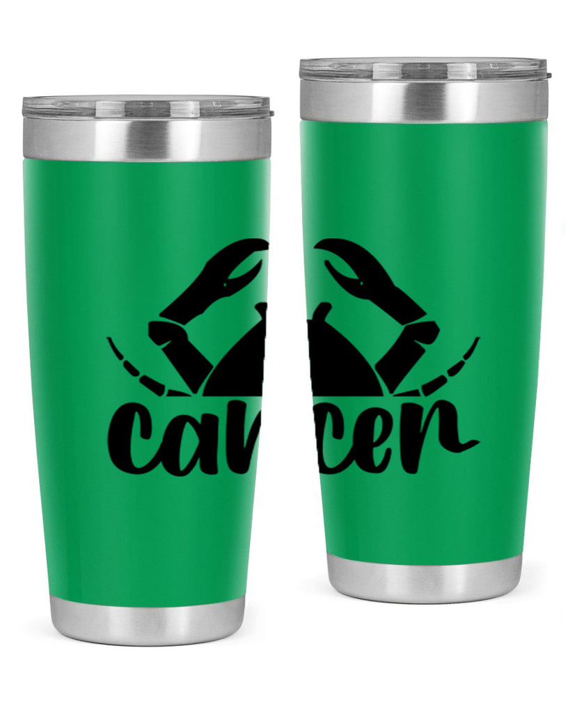 Cancer 156#- zodiac- Tumbler