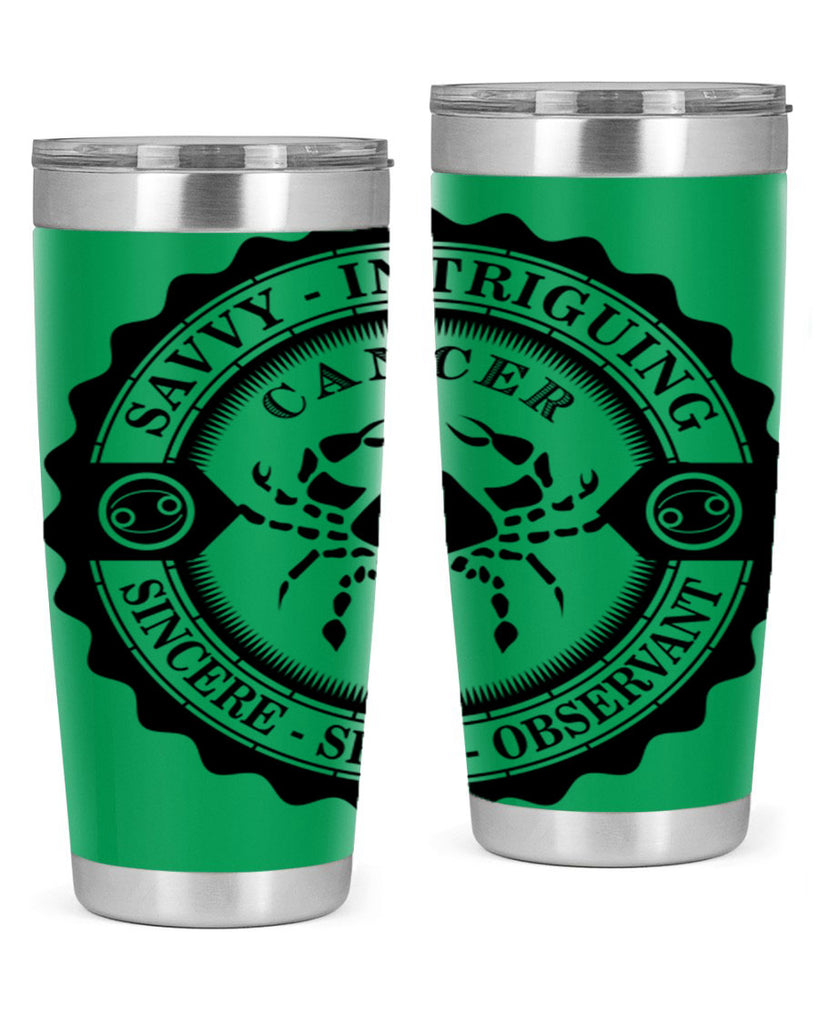Cancer 15#- zodiac- Tumbler