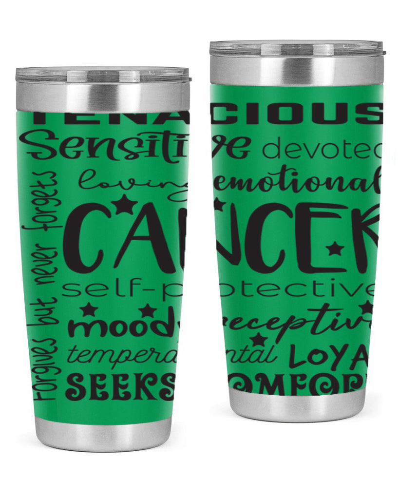 Cancer 565#- zodiac- Tumbler