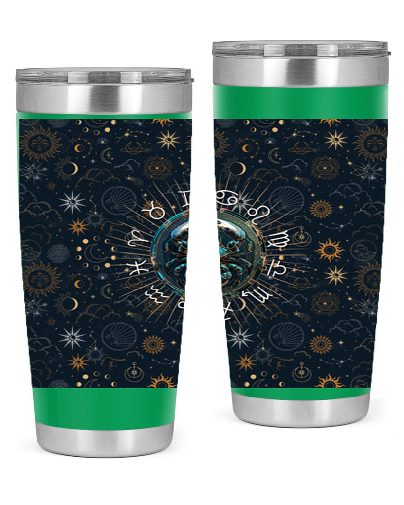 Cancer Straight 146#- zodiac- Tumbler
